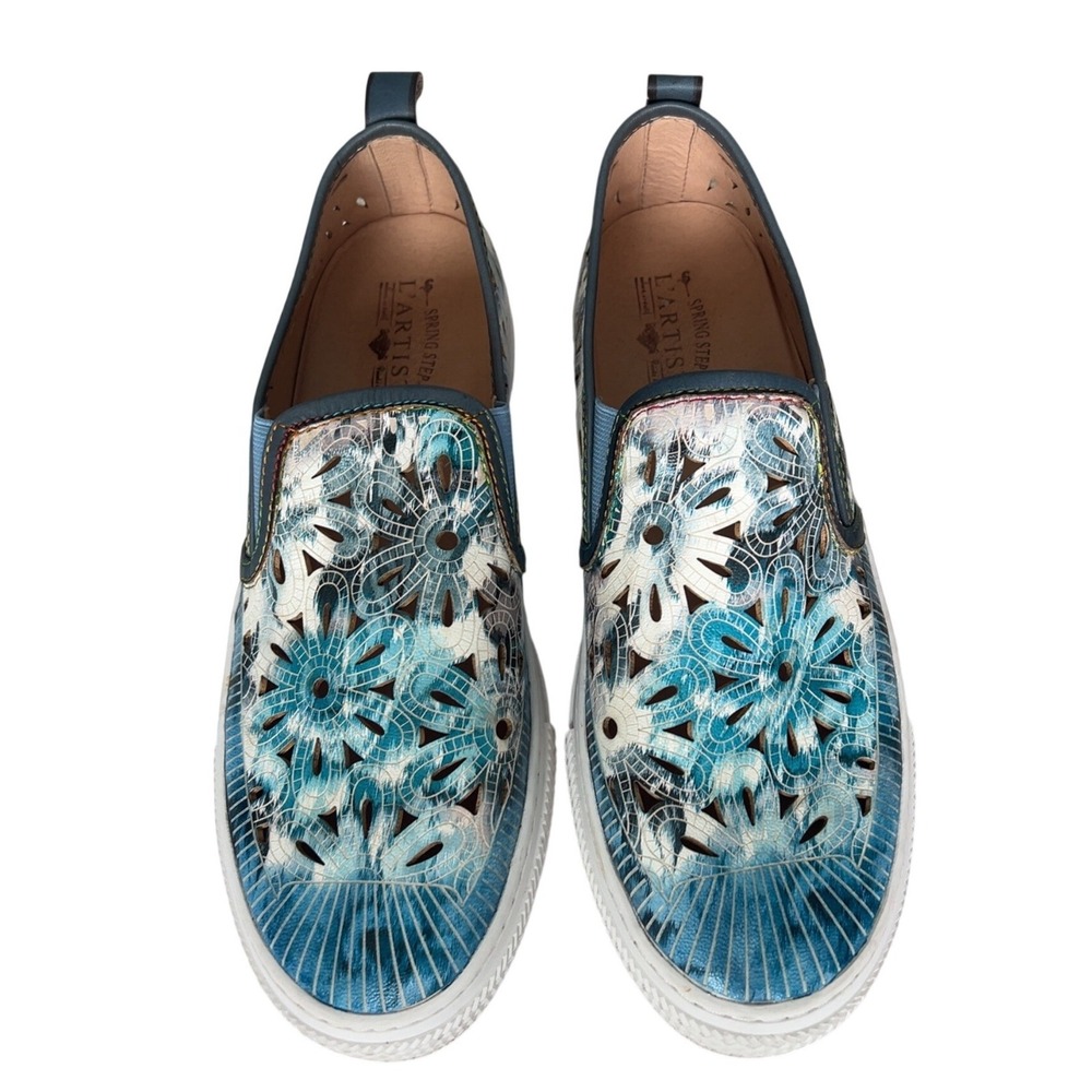L'Artiste Spring Step Slip On Sneaker Loafer EUC SZ: EU 41 US 9.5-10
